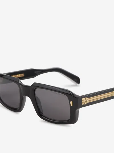 Cutler And Gross Cutler & Gross Rectangular Frame Sunglasses In Rectangular Design