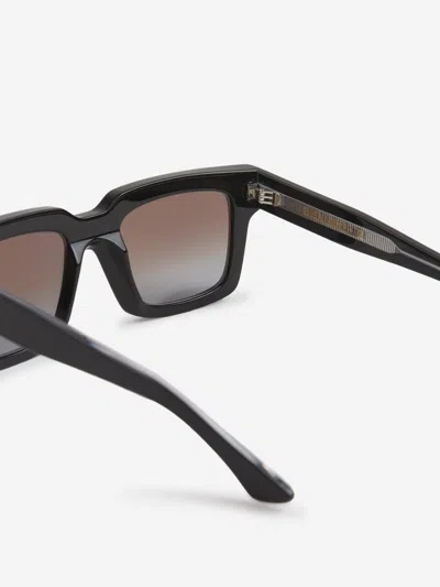 Shop Cutler And Gross Cutler & Gross Rectangular Sunglasses 1386 In 50s Inspired Vertical Front Pins
