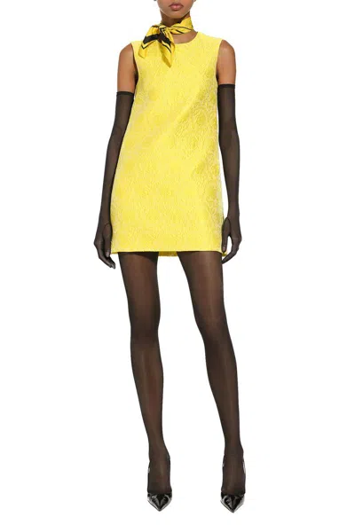 Shop Dolce & Gabbana Dresses In Yellow