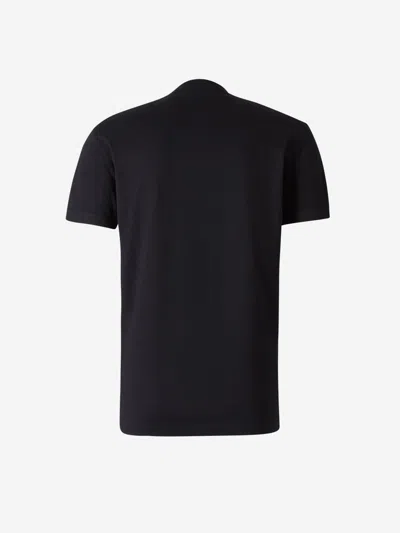 Shop Dsquared2 Logo Icon T-shirt In Black