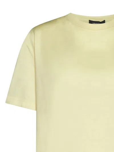 Shop Fabiana Filippi T-shirts And Polos In Yellow