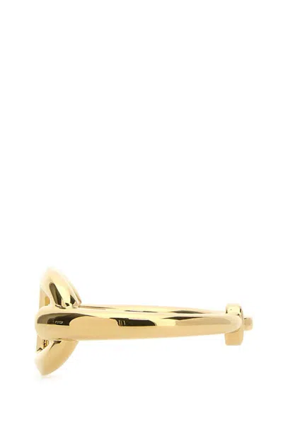 Shop Valentino Garavani Bracelets In Gold