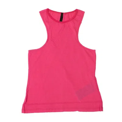 Ben Taverniti Unravel Project Tank Top - Pink In Pink