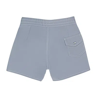 Freemans Sporting Club Grey Surf Swim Shorts In Gray