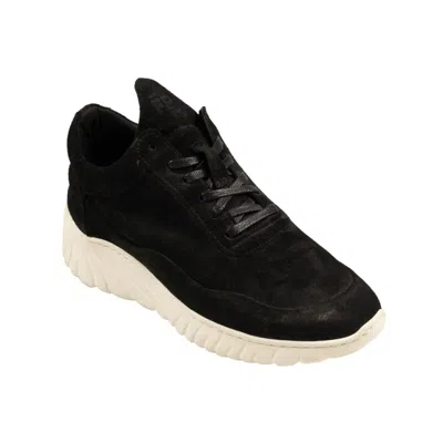 Shop Filling Pieces Roots Runner Sneakers - Black