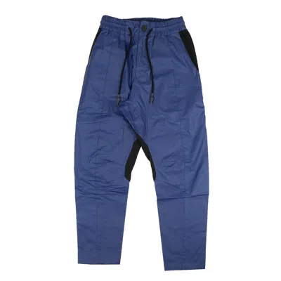 Shop Byborre D5 Pants - Blue/black