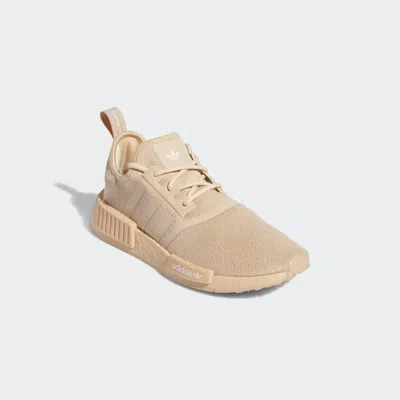 Shop Adidas Originals Adidas Nmd_r1 Gz4963 Sneakers Women Halo Blush Stretchy Knit Running Shoes Pin79 In Brown