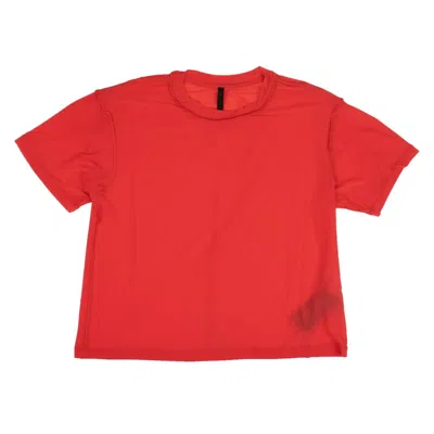 Shop Ben Taverniti Unravel Project Stocking Reverse Skate T-shirt - Red