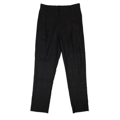 Shop Opening Ceremony Pleated Wool Trouser - Gray In Grey