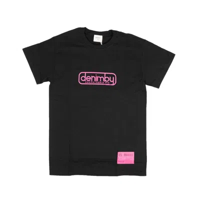 Shop Vanquish Denim By  & Fragment 19 Short Sleeve T-shirt 3 - Black