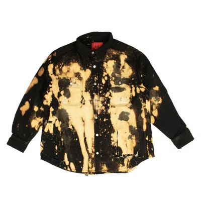 Shop 424 On Fairfax Men's Casual Button-down Shirts - Black