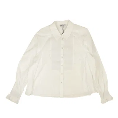 Shop Opening Ceremony L/s Smocked Blouse - White