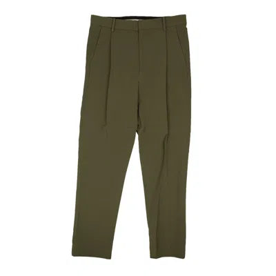 Shop Opening Ceremony Twill Trouser - Olive In Green