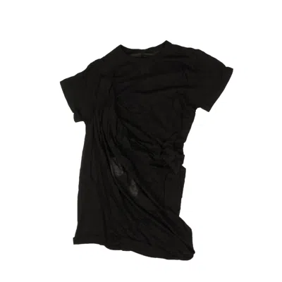 Shop Rick Owens Anthem T-shirt - Black