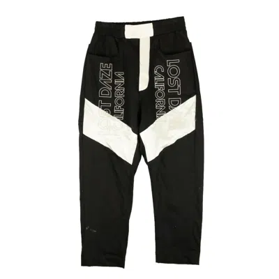 Shop Lost Daze California Pants - Black/white