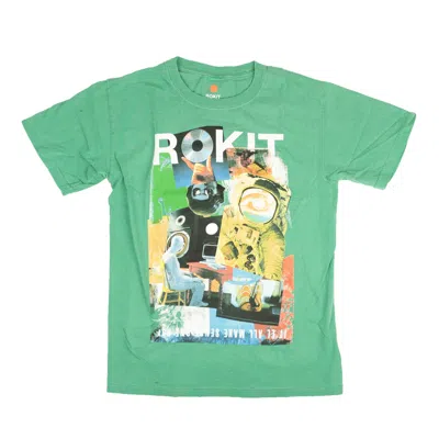 Rokit The Rush T-shirt - Green In Green