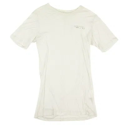 Shop Ben Taverniti Unravel Project Light Logo Print T-shirt - Gray In Grey