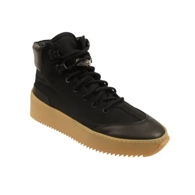 Shop Fear Of God Fear Of Gd Black 6th Collection Hiker - Black