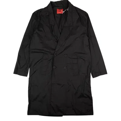 Shop 424 On Fairfax Nylon Double-breasted Jacket - Black