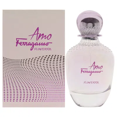 Shop Ferragamo Amo  Flowerful By Salvatore  For Women - 3.4 oz Edt Spray