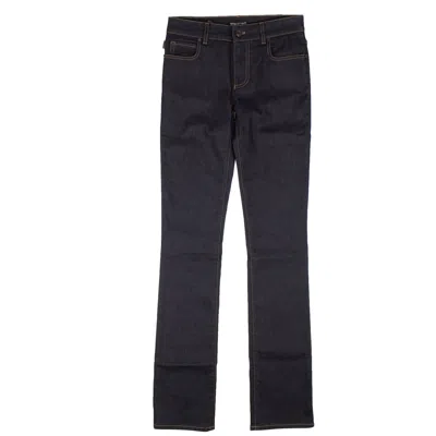 Shop Tom Ford Skinny Jeans - Indigo In Blue