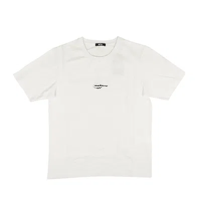 Shop Msfts Rep Astroasquiggle T-shirt - White