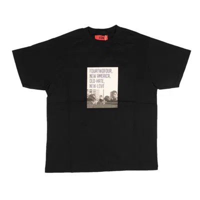 Shop 424 On Fairfax New-love T-shirt - Black
