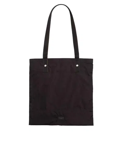 Shop Rag & Bone Addison Carryall Tote Bag In Black