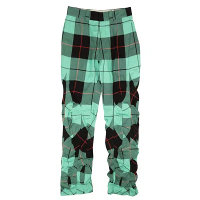 Shop Charles Jeffrey Loverboy Wibble Suit Trousers - Green