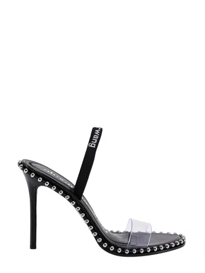 Shop Alexander Wang Sandals In Black