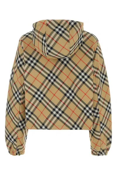 Shop Burberry Jackets In Printed