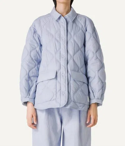 Shop Oofwear Oversize Jacket In Blue