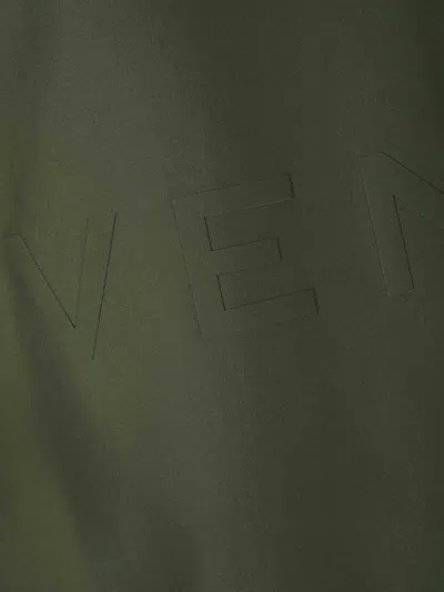 Shop Givenchy Technical Windbreaker Jacket In Military Green