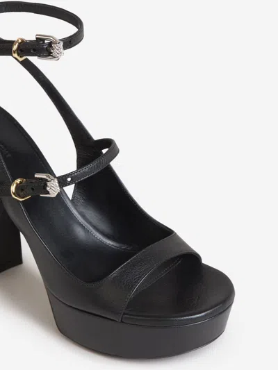 Shop Givenchy Voyou Platform Sandals In Beige