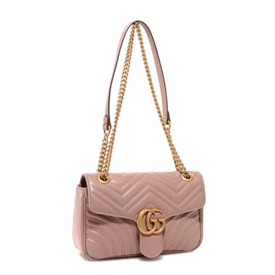 Shop Gucci Gg Marmont In Pink