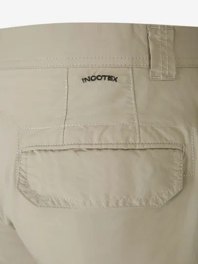 Shop Incotex Technical Cargo Trousers In Trapped Fit