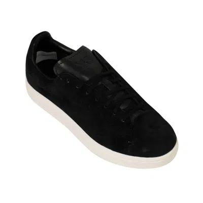 Shop Adidas Originals Y-3 Adidas 'yohji Court' Suede Sneakers - Black