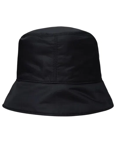 Shop Off-white Black Polyester Hat