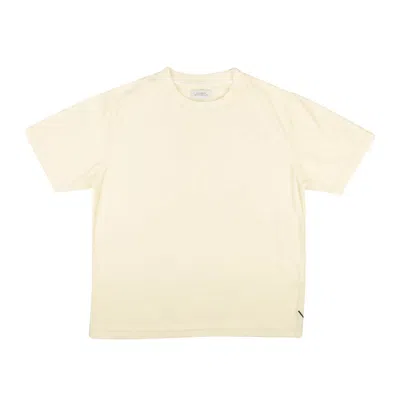 Shop Saturdays Surf Nyc Saturdays Nyc Ivory White Velour Short Sleeve T-shirt