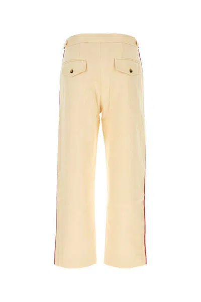 Shop Bode Pants In White