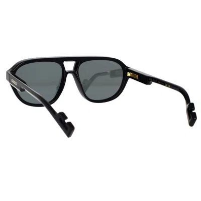 Gucci Eyewear Sunglasses In Black