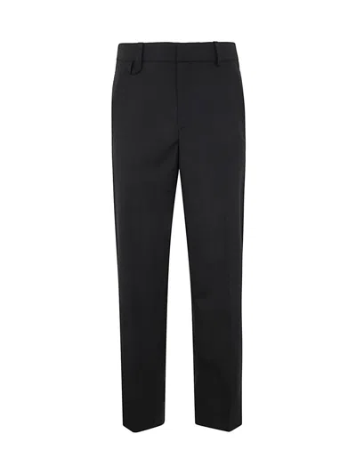 Jacquemus Wide Leg Trousers Featuring Pockets In Black