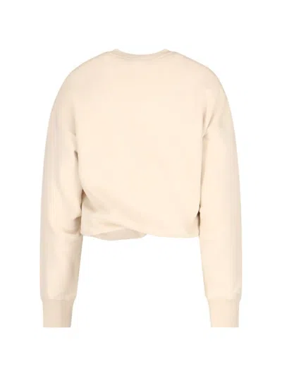 Shop Attico The  Sweaters In White