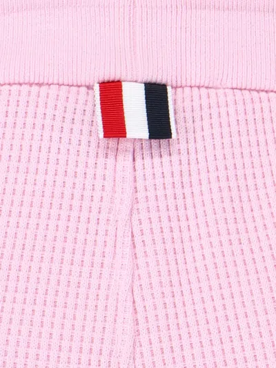 Shop Thom Browne Trousers In Pink