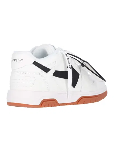 Shop Off-white Sneakers In Bianco