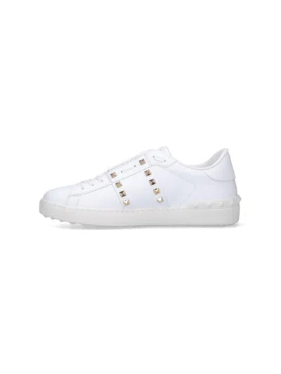 Shop Valentino Sneakers In White