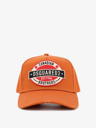 Shop Dsquared2 Hat In Brown