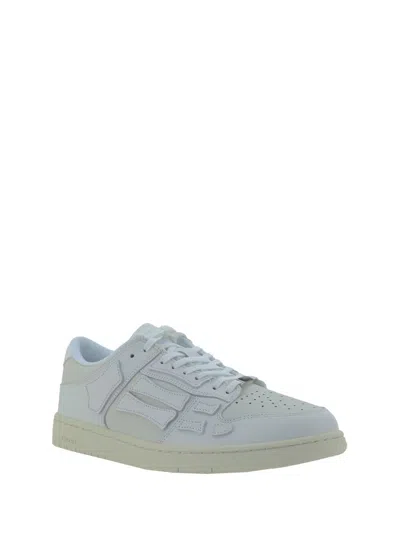 Shop Amiri Sneakers In White/white Vintage