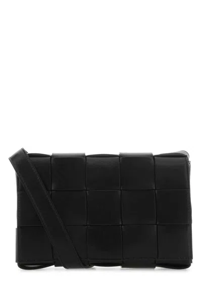 Shop Bottega Veneta Shoulder Bags In Black