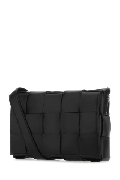 Shop Bottega Veneta Shoulder Bags In Black